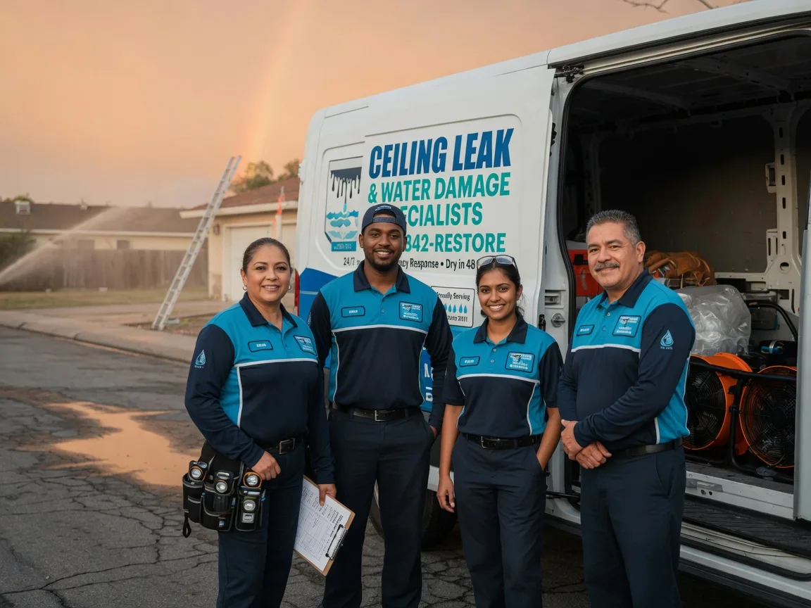 Ceiling Leak Cleanup company in West Fargo, ND