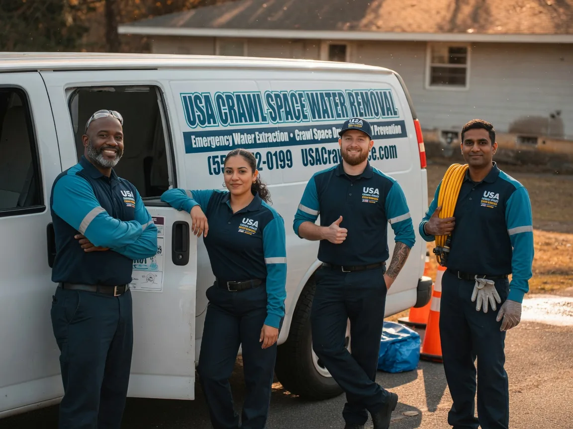 Crawl Space Water Removal company in West Fargo, ND
