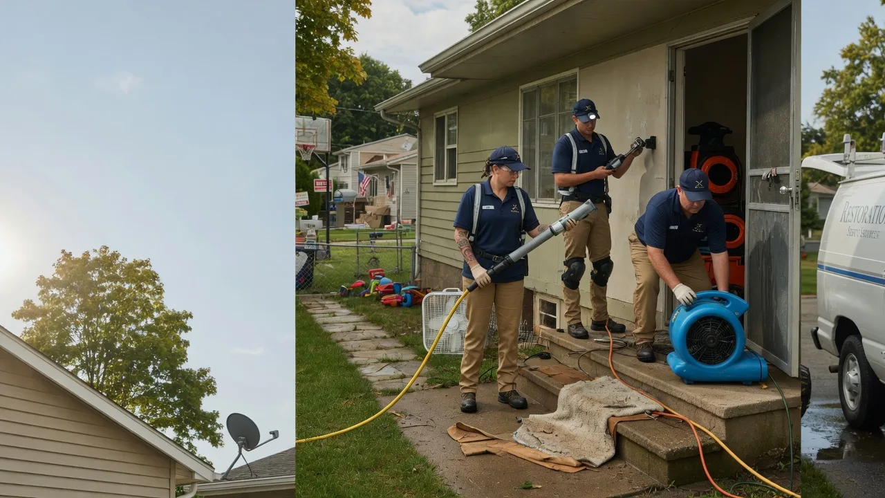 Crawl Space Water Removal in West Fargo, ND near me